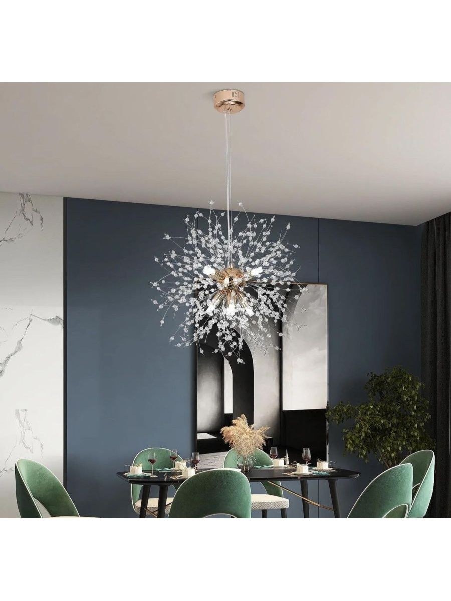 Люстра одуванчик