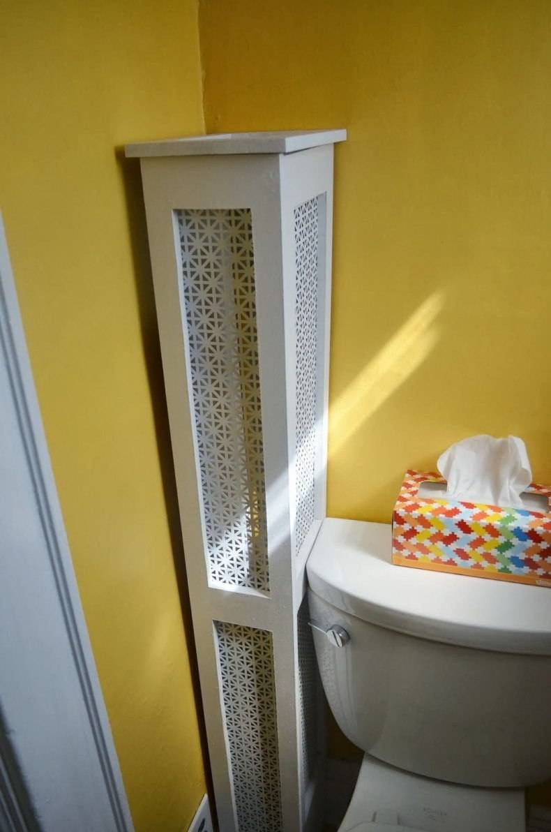 Короб в ванную