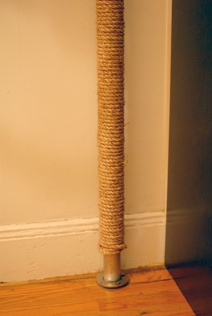 Декор труб отопления