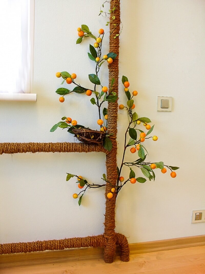 Декорировать трубы отопления