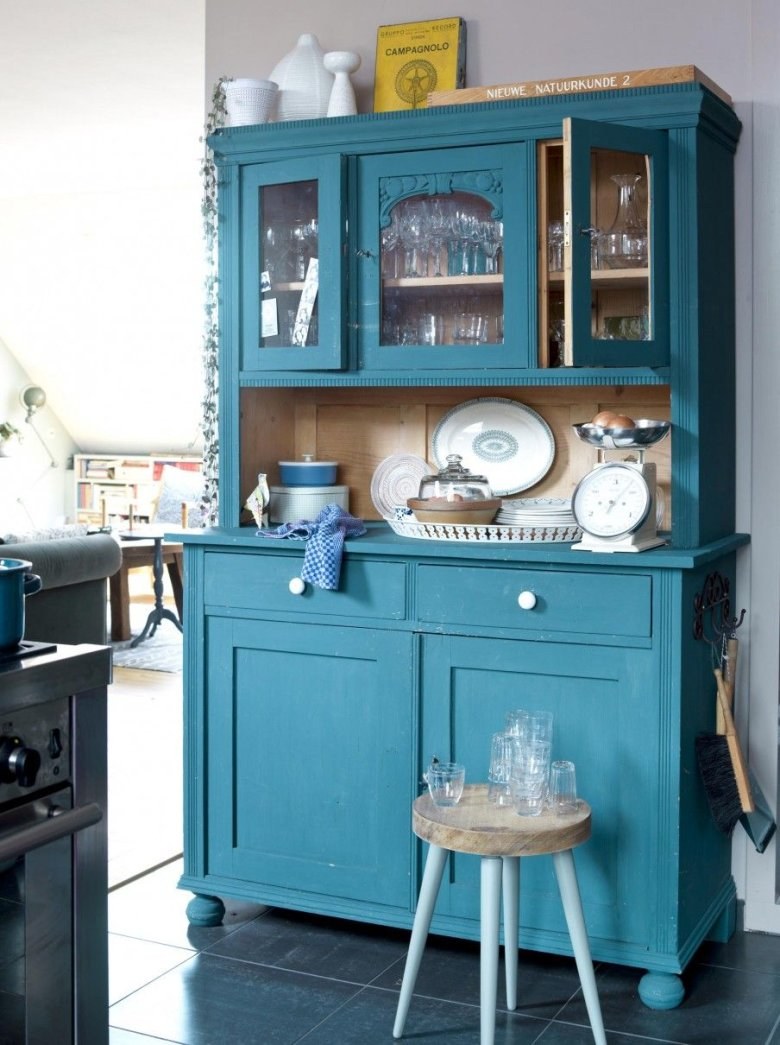 Буфет кухонный старинный