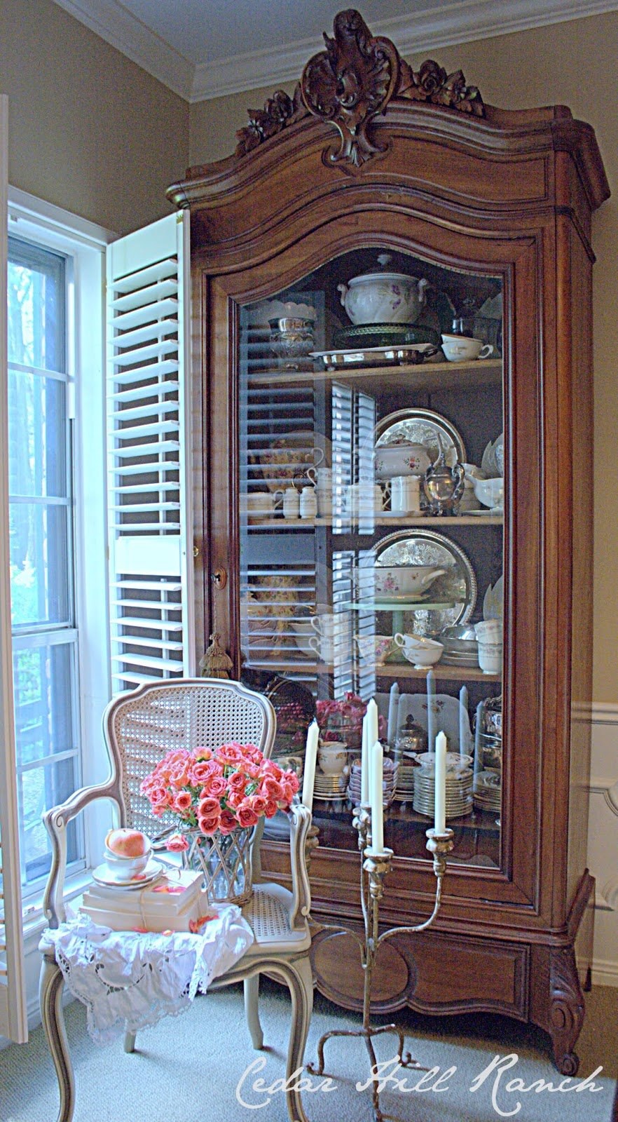 Буфет в интерьере