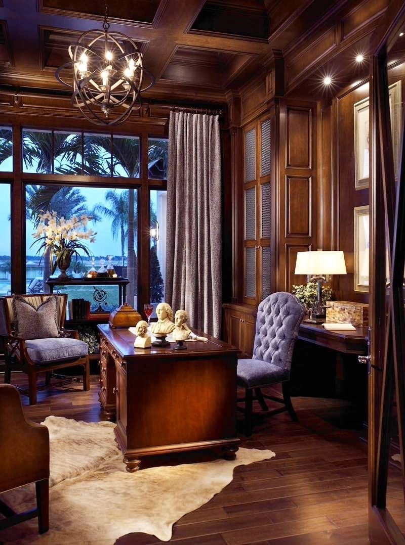 Английский стиль в интерьере