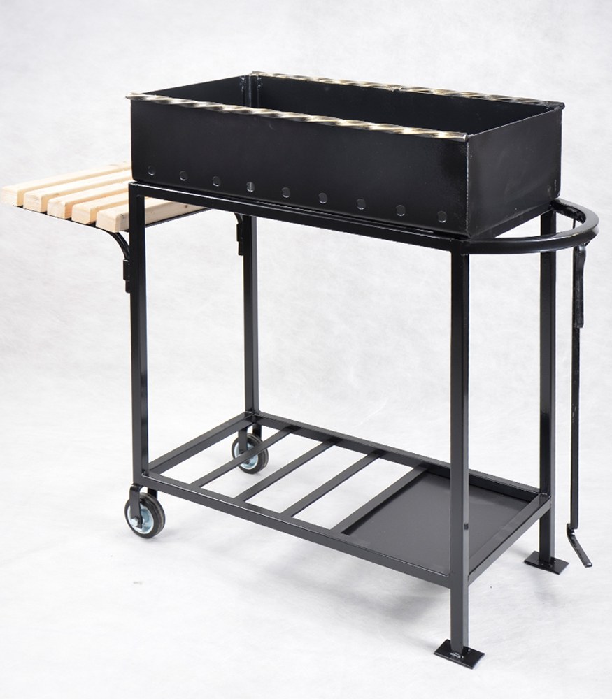 Мангал Майский 100х37х115см