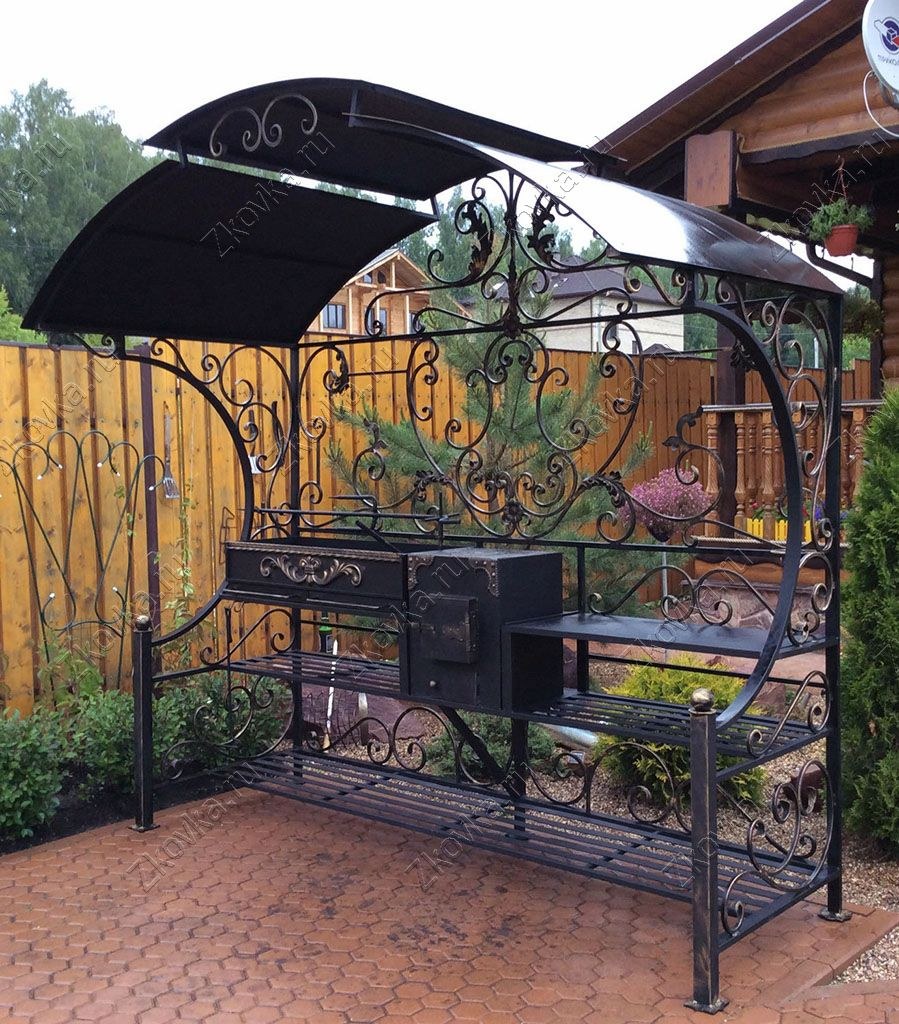 Кованые мангалы