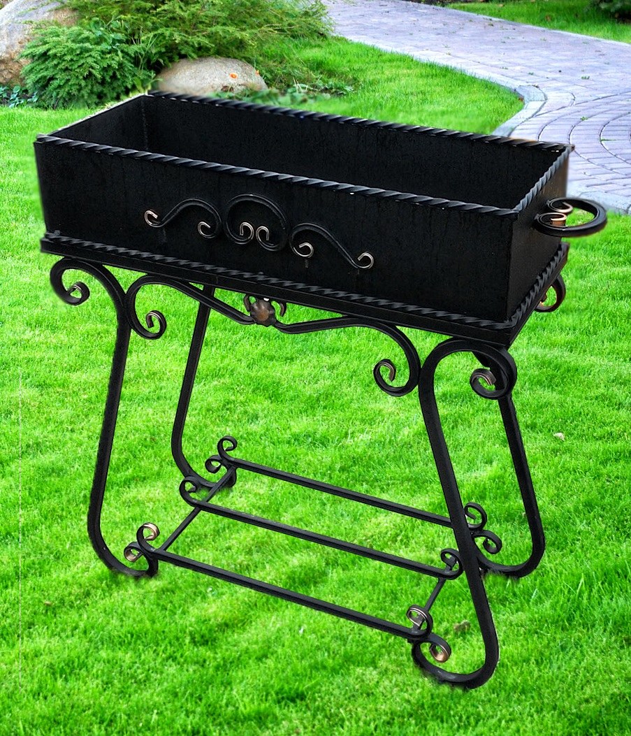 Мангал из металла