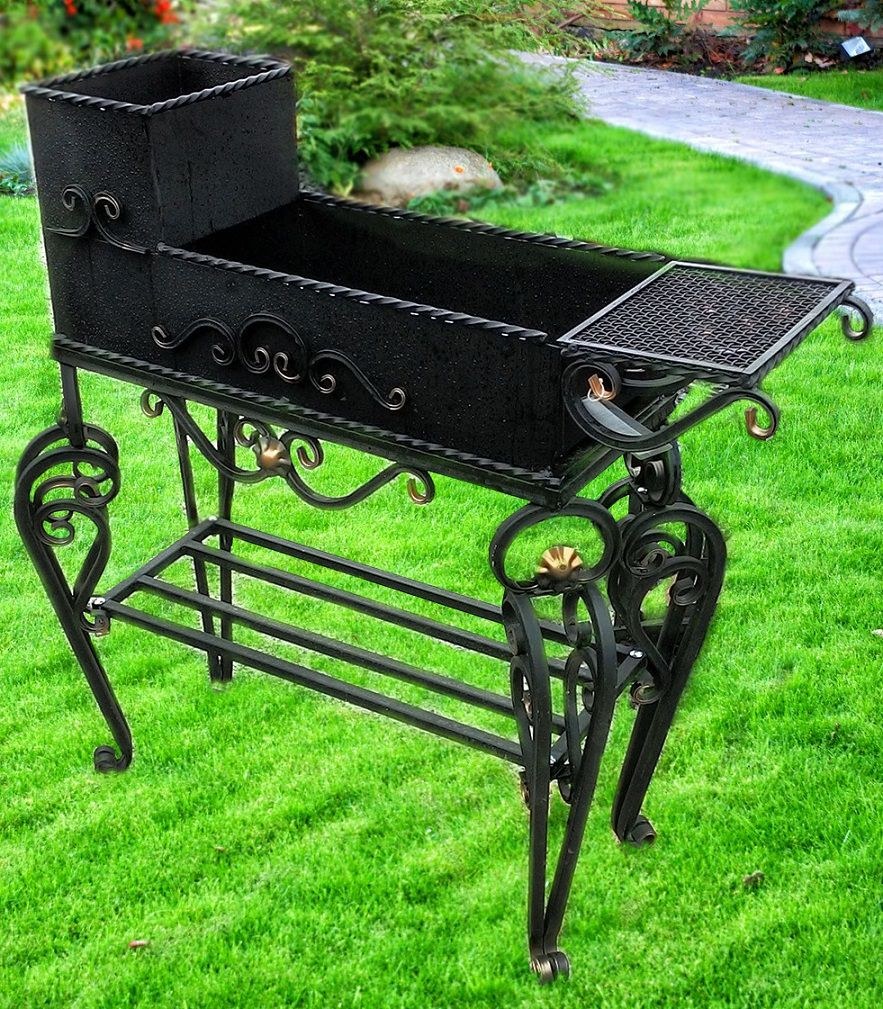 Мангал Мустанг 31а