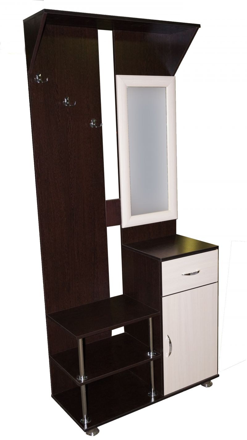 Прихожие на 900 с обувницей