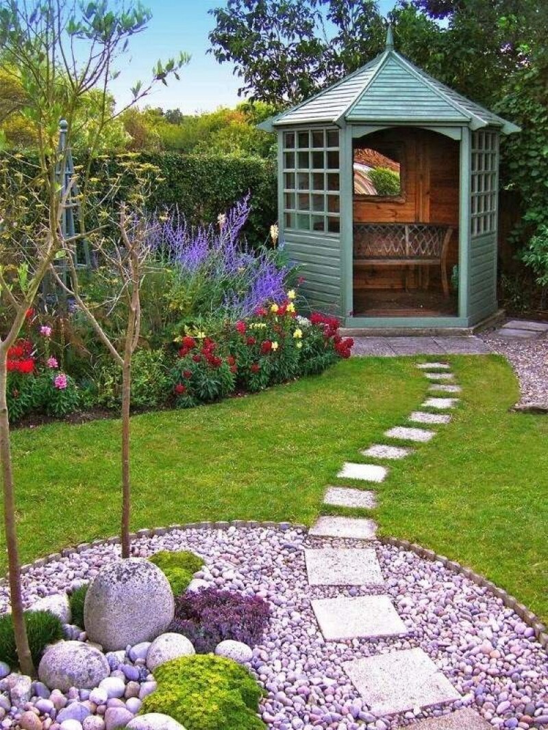 Джон Вайдман ландшафтный дизайнер