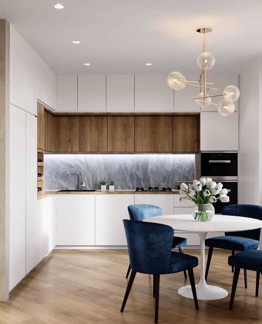 Кухня гостиная