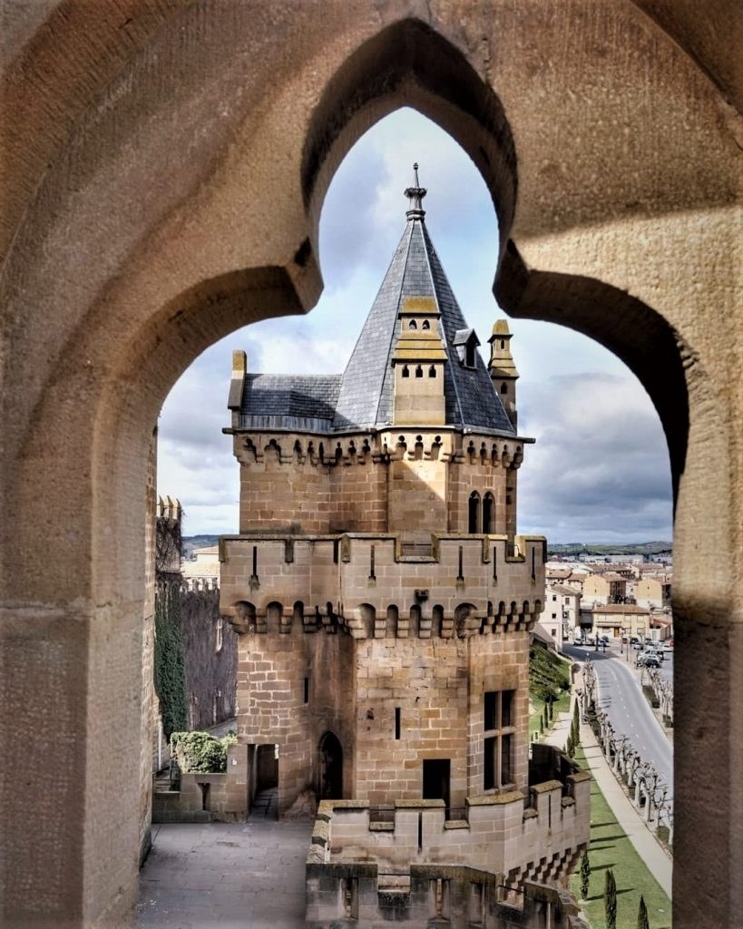 Замок Олите Наварра