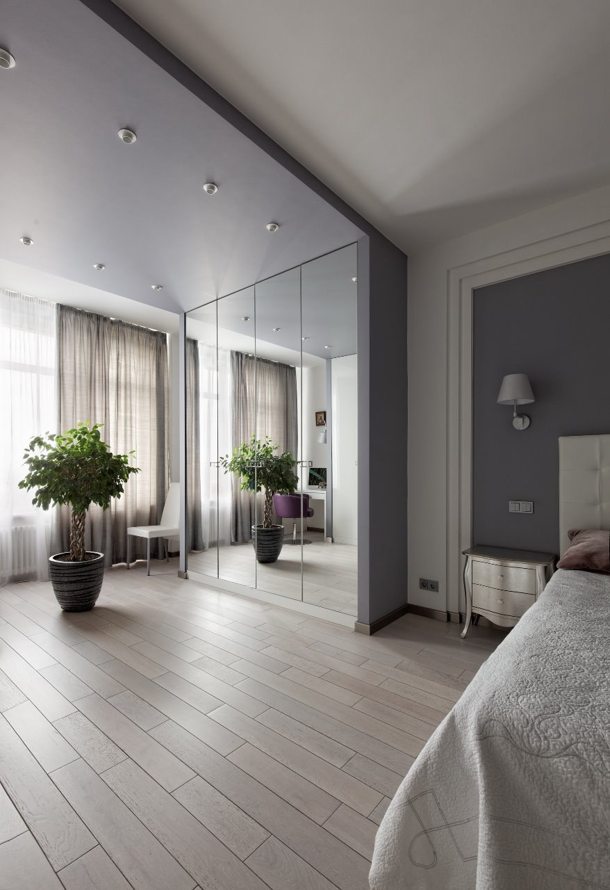 Дизайн двухкомнатной квартиры Минимализм