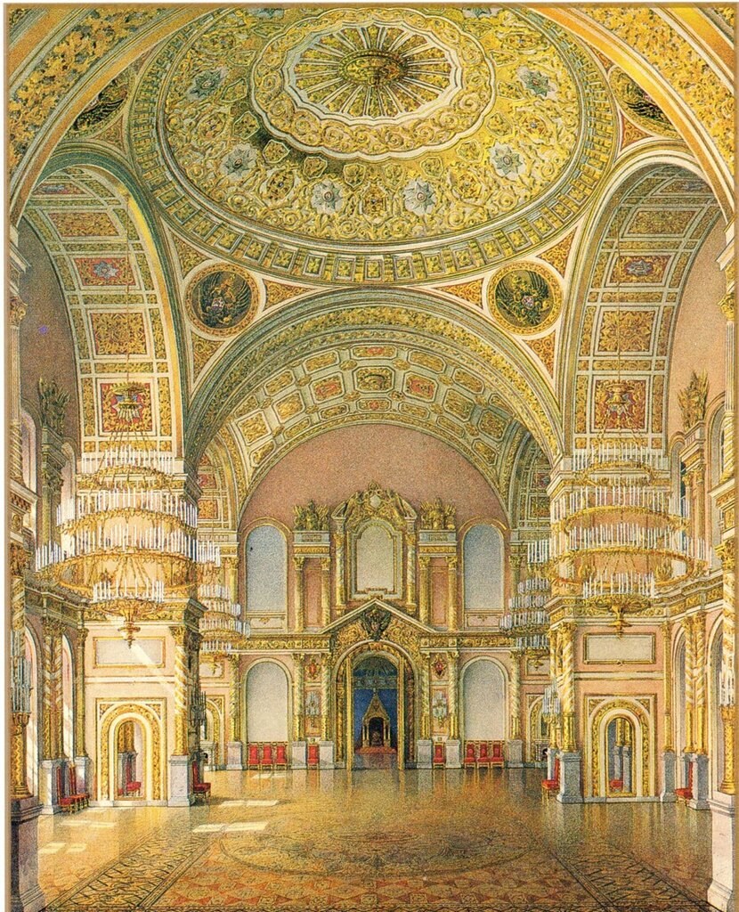 Большой Кремлёвский дворец александровскийзал