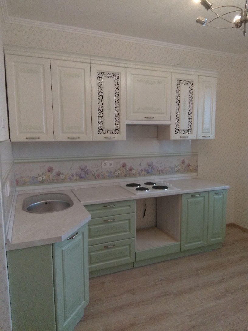 Кухня Бьянка Давита