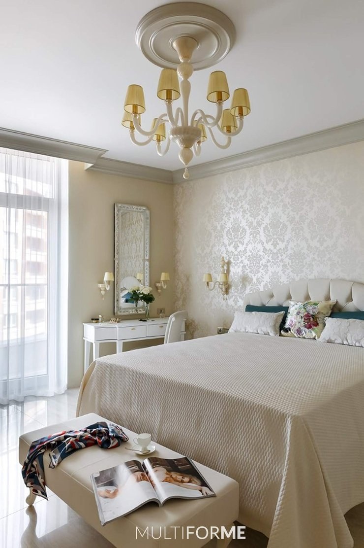 Люстра в спальню