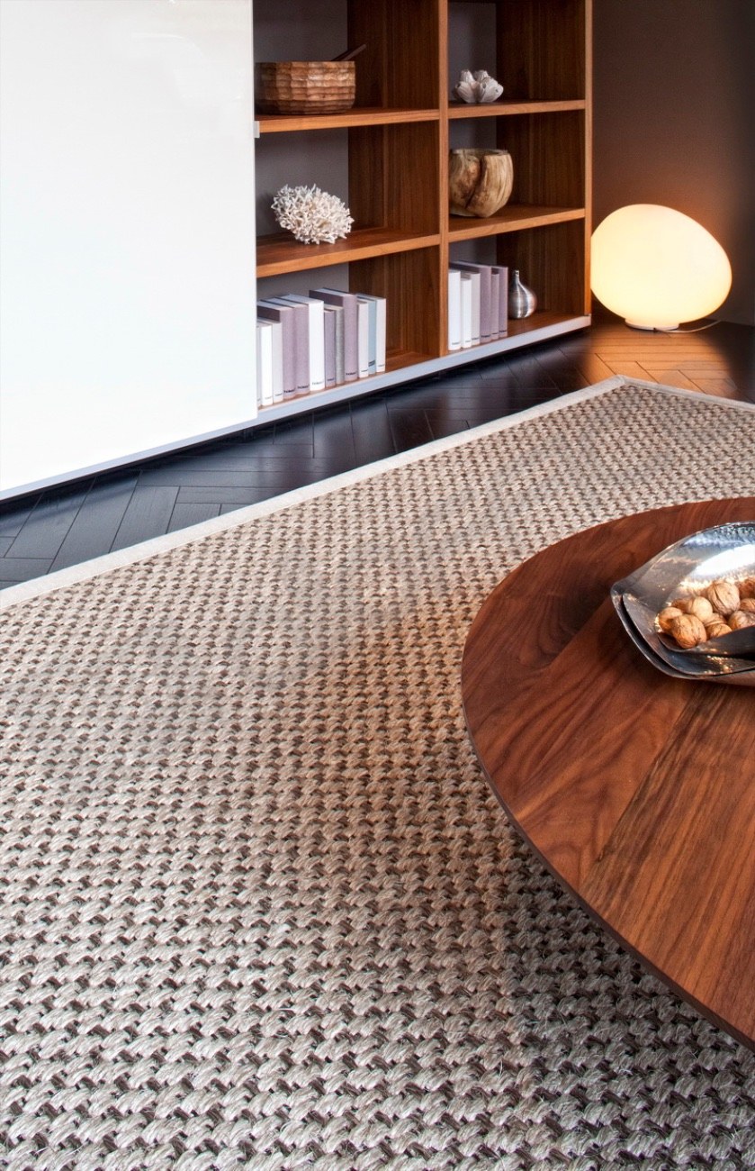 Циновка в интерьере