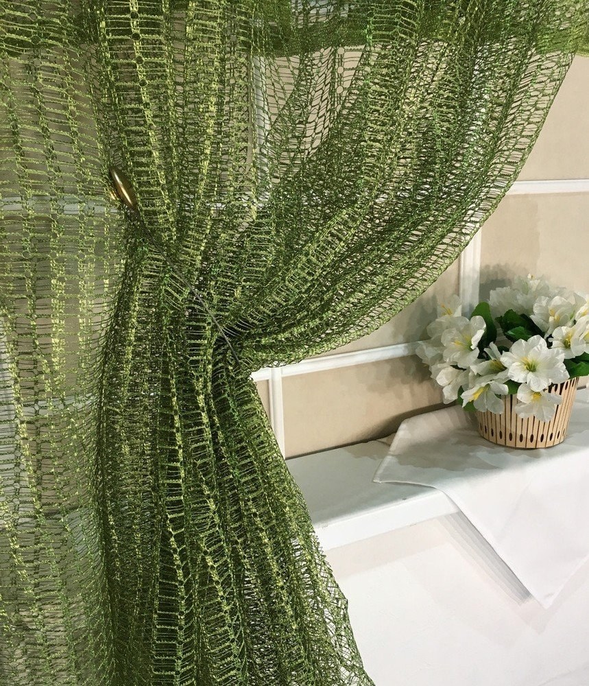 Шторы сетка