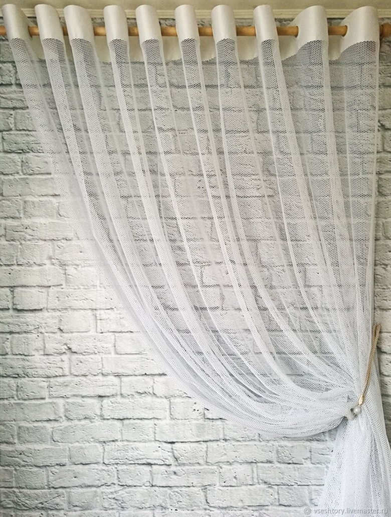 Занавески тюль на кухню