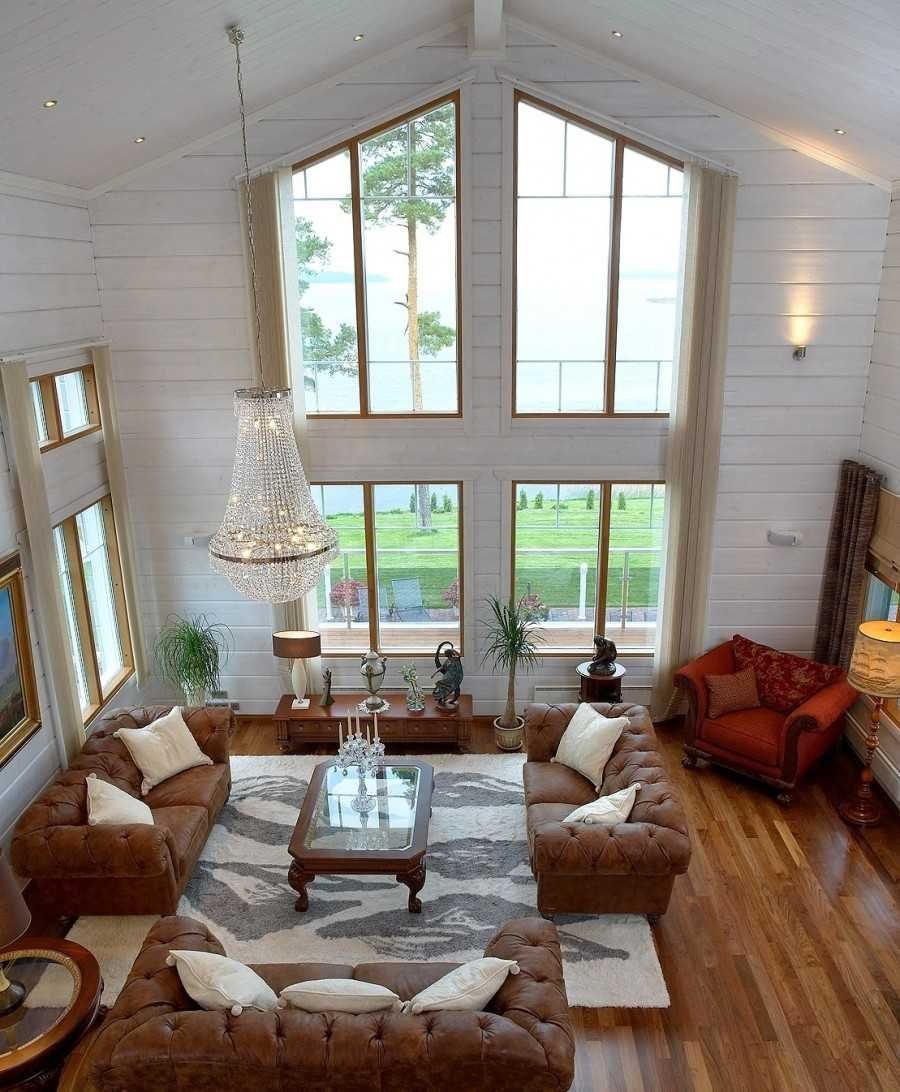 Гостиная со вторым светом