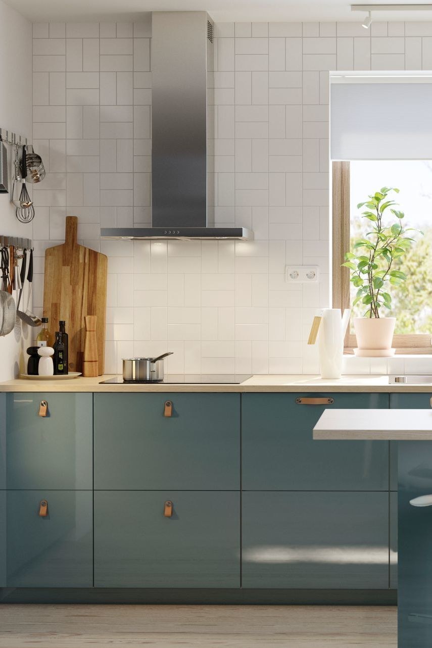 Кухня бодарп икеа в интерьере