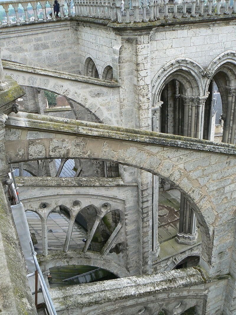 Аркбутаны Готика