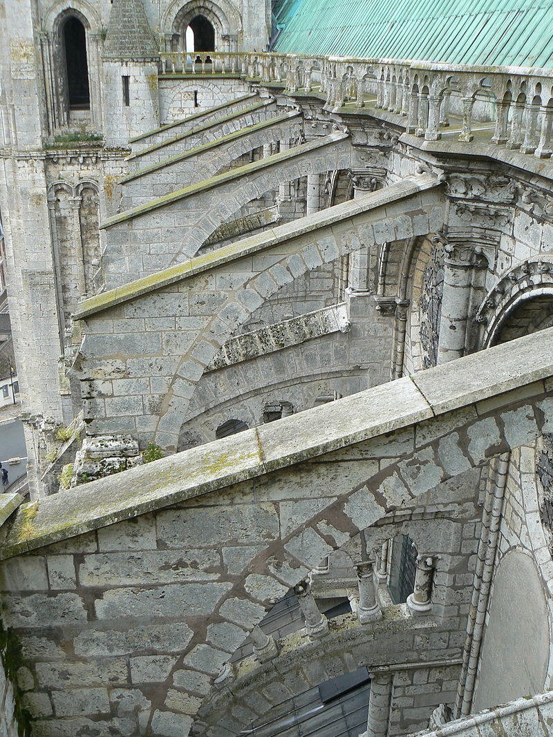 Аркбутан Амьенского собора