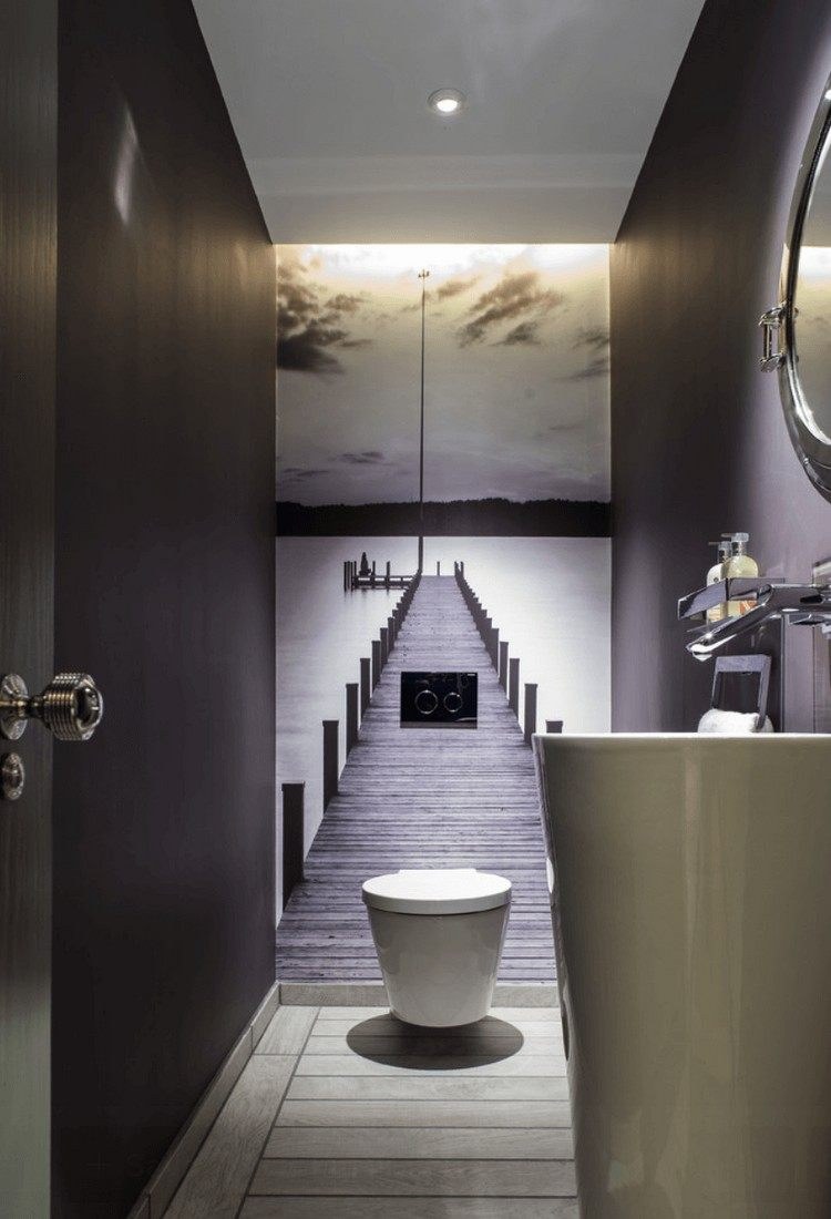 Оригинальные туалетные комнаты