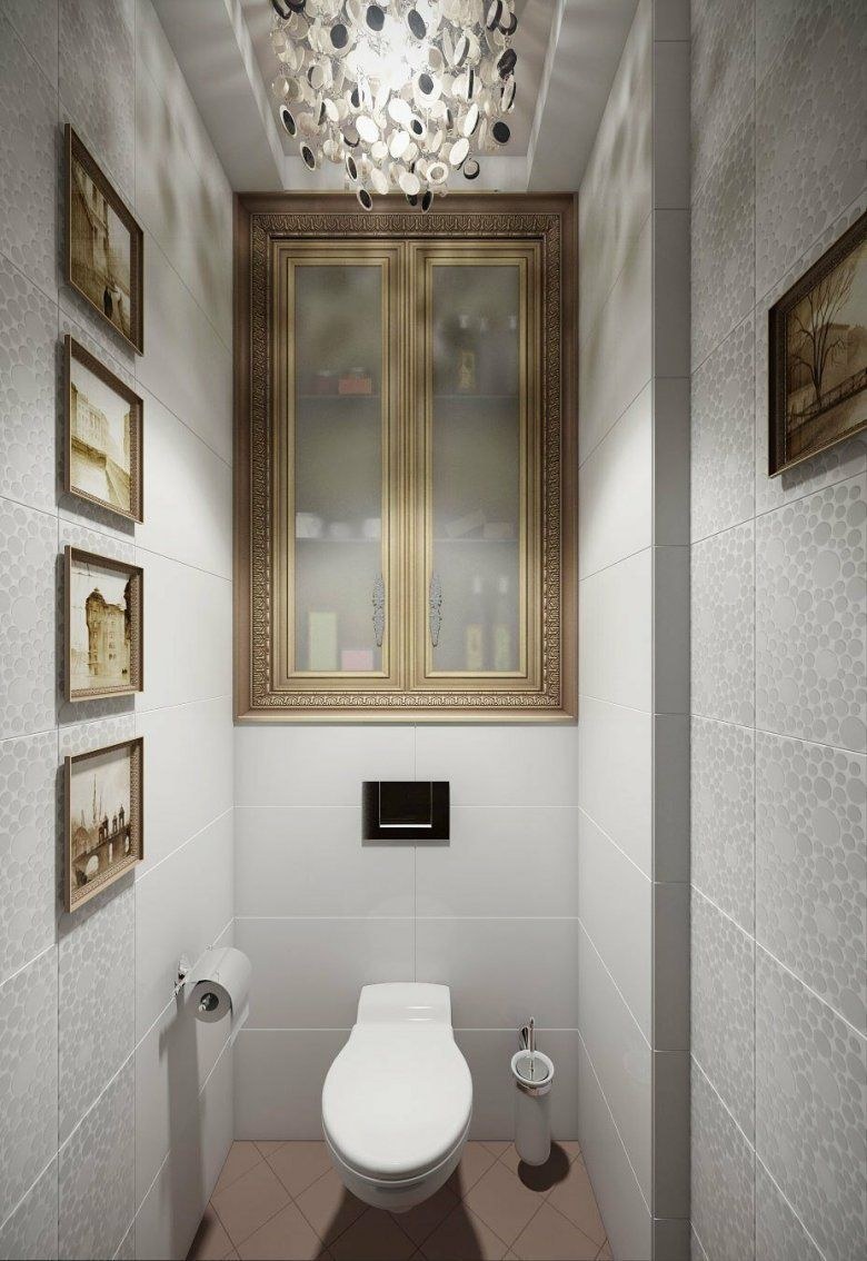 Красивые туалетные комнаты