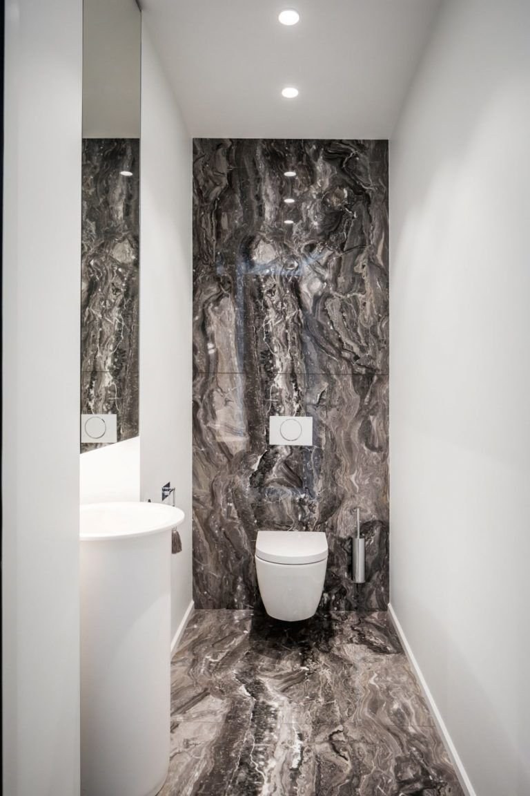 Красивый туалет в квартире