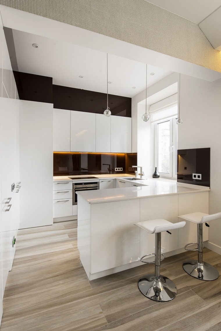 Современный интерьер кухни