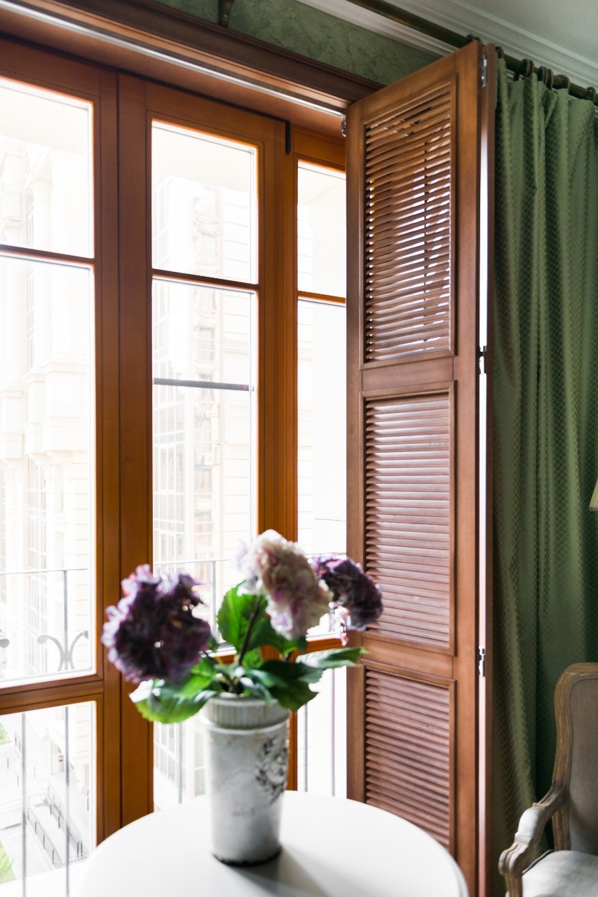 Внутренние ставни на окна