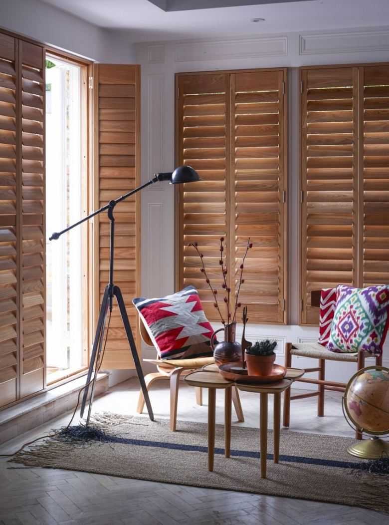 Woodline шаттерсы