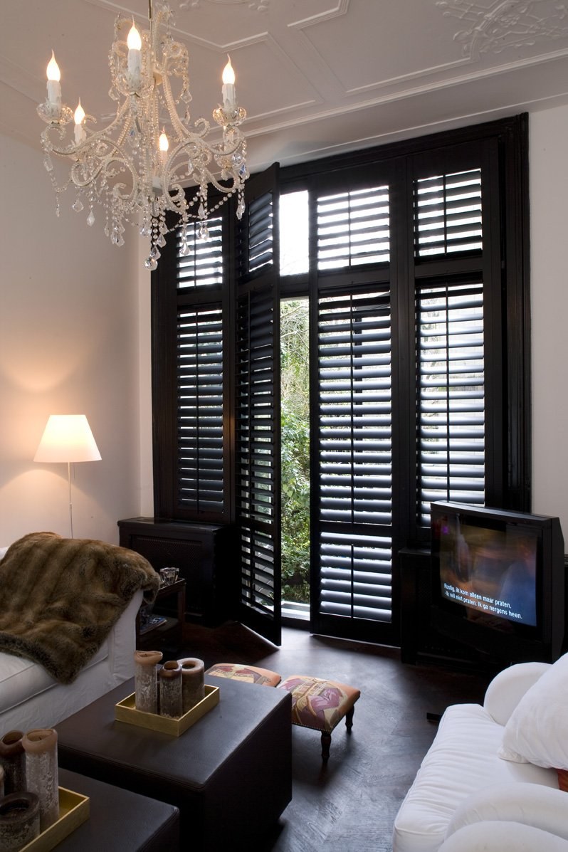 Шаттерсы деревянные