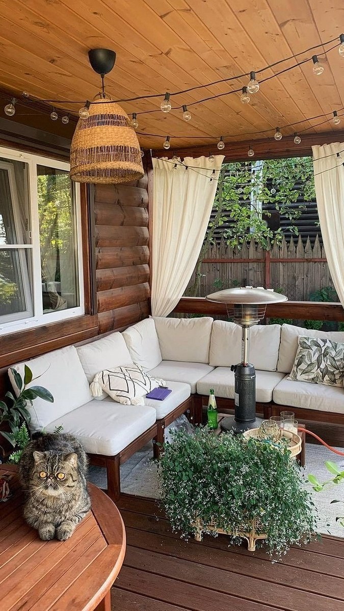 Летняя веранда для дачи