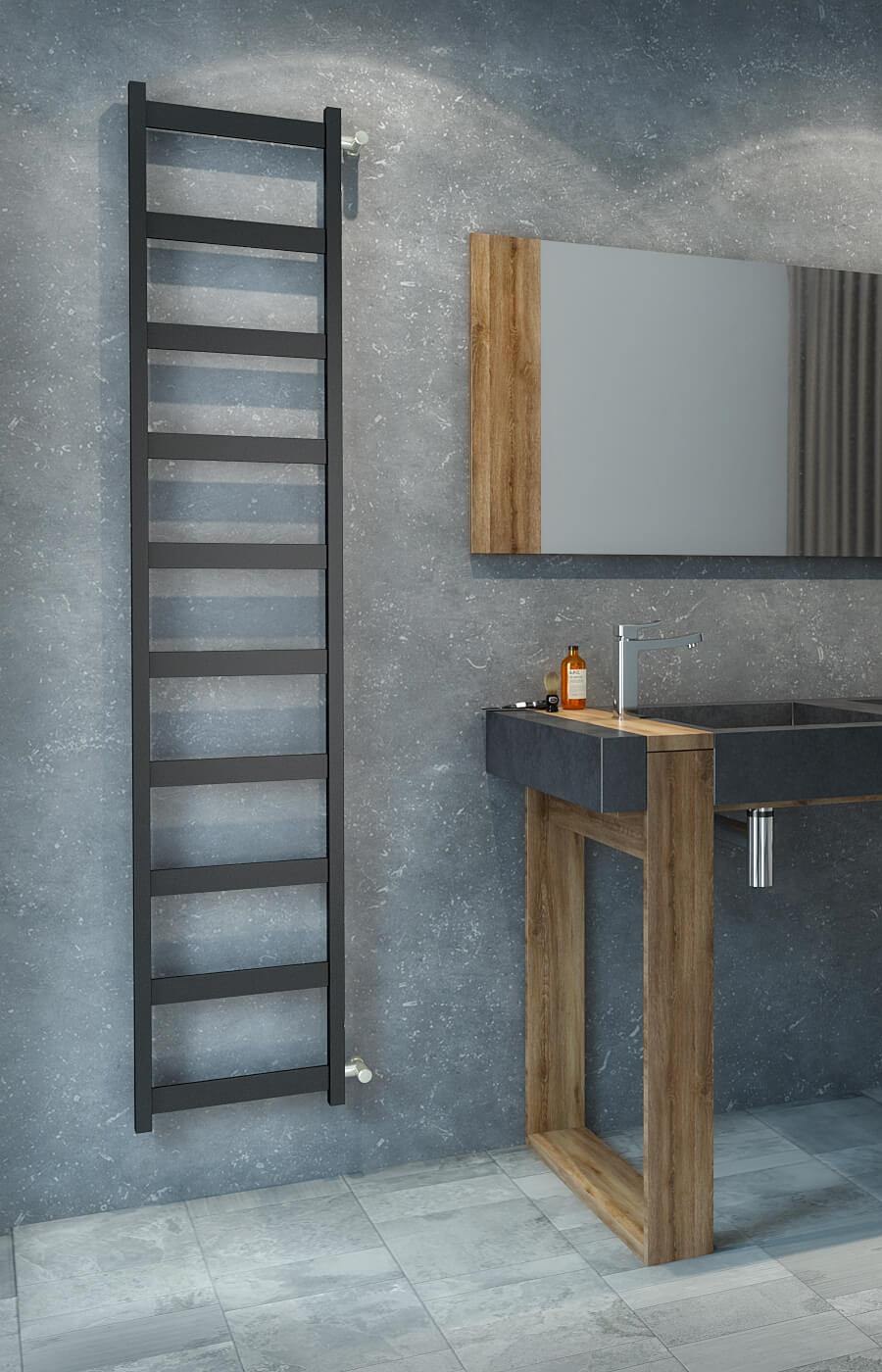 Полотенцесушитель Loten Grey ve