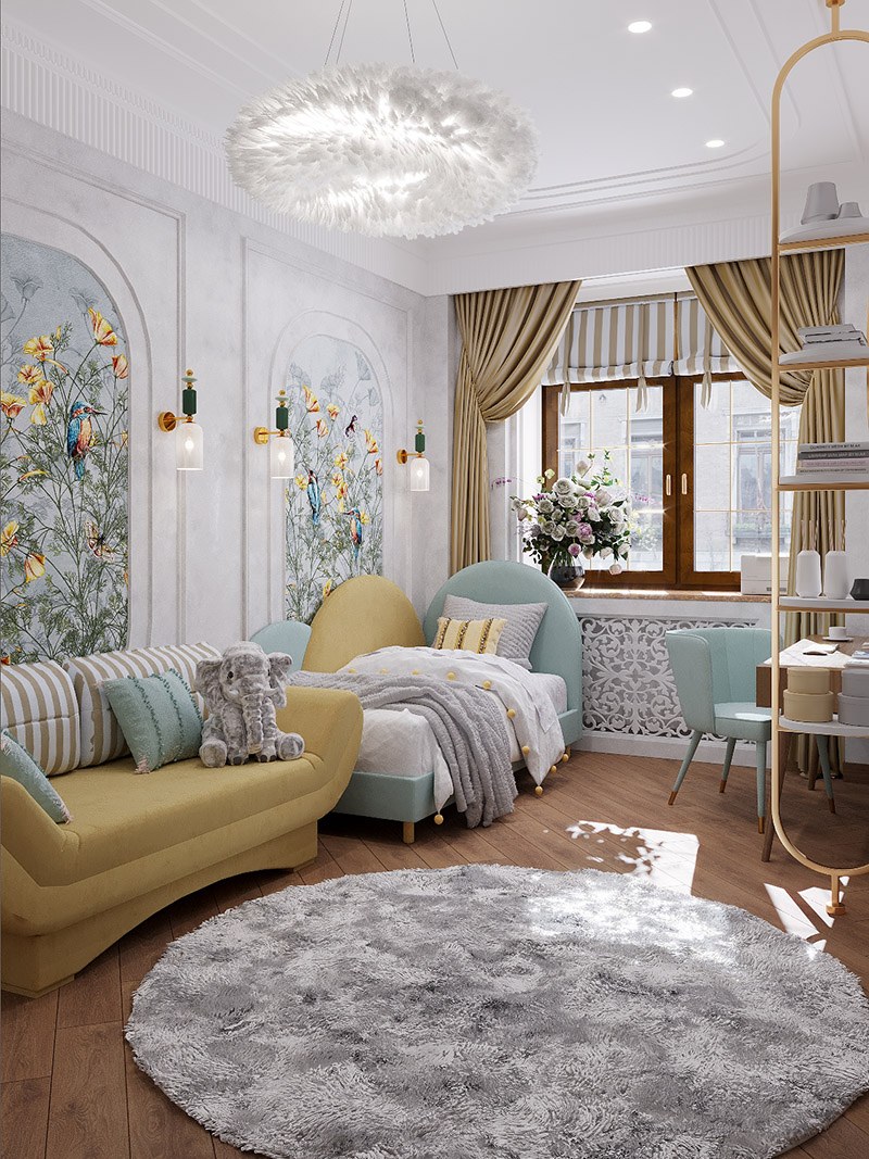 Создать гармоничный интерьер (51 фото)