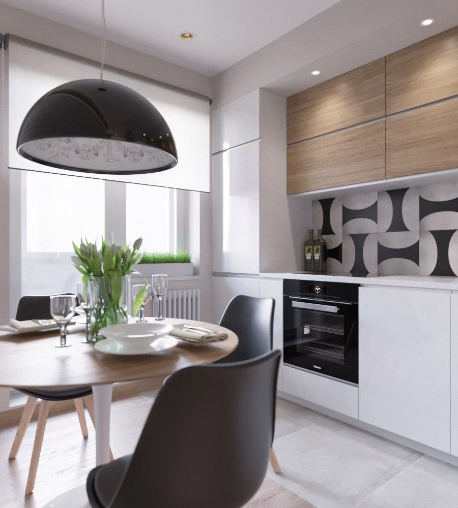 Современные дизайнерские кухни