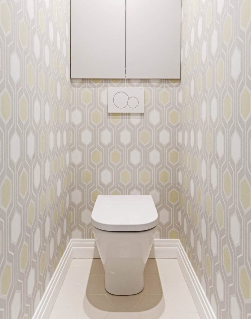 Туалет в квартире