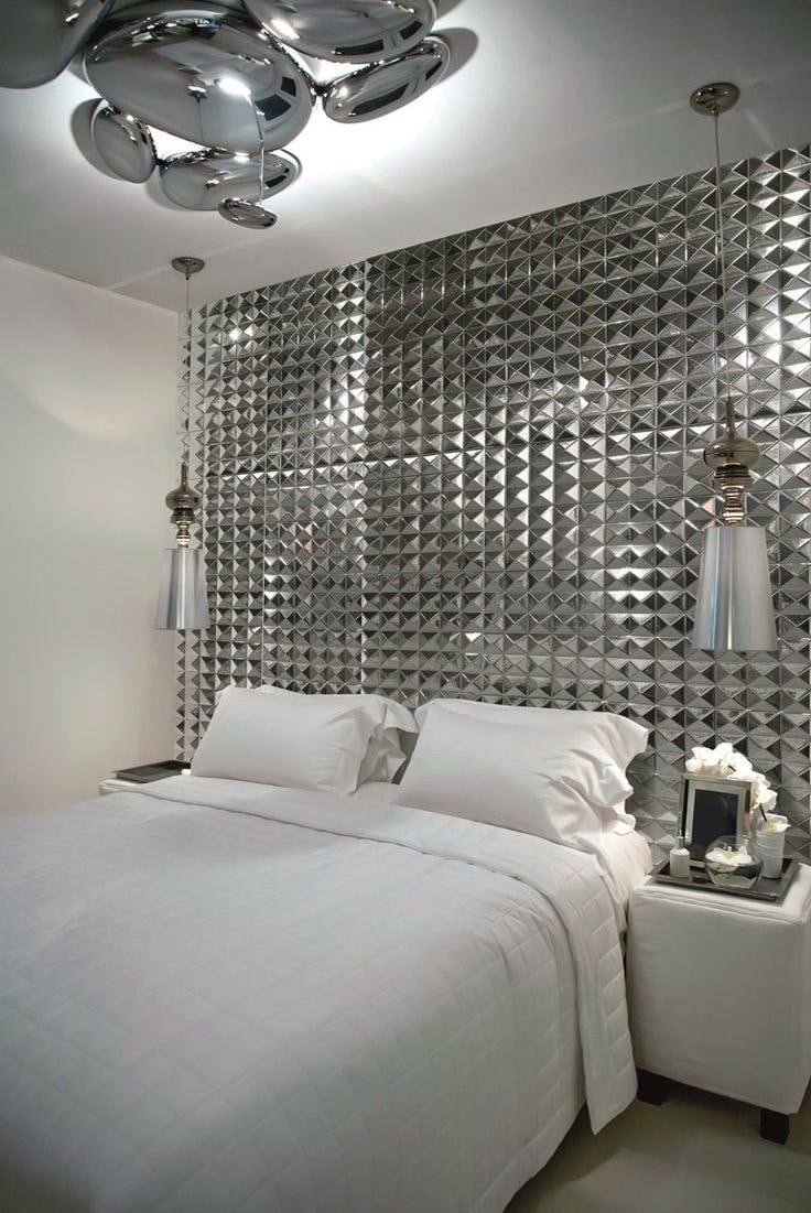 Зеркальная мозаика на стену