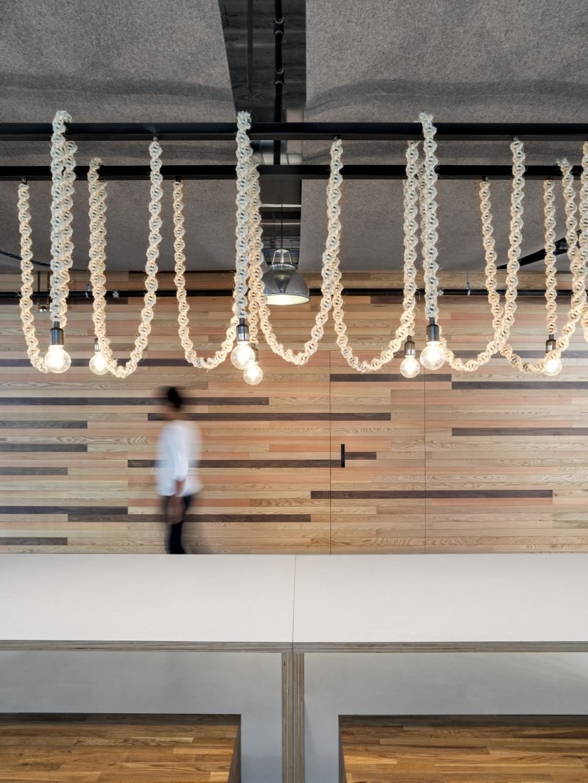 Декор из каната