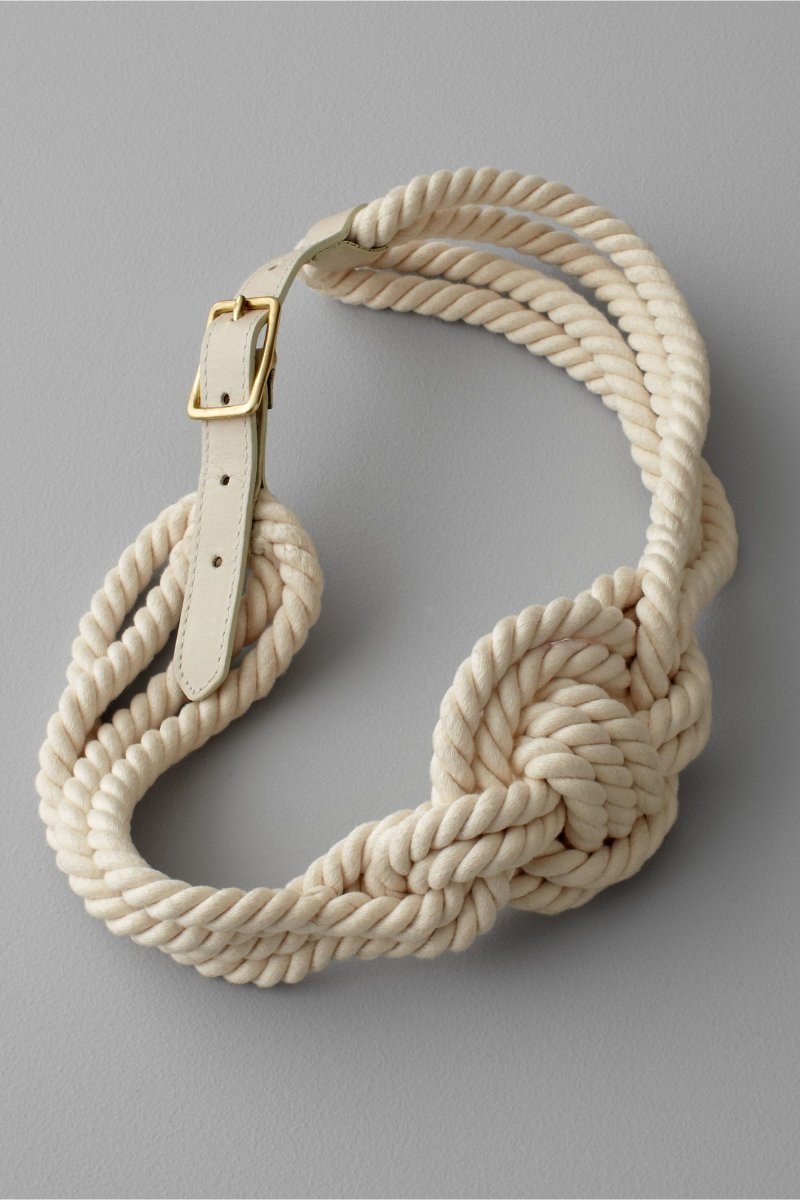 Пояса плетеные