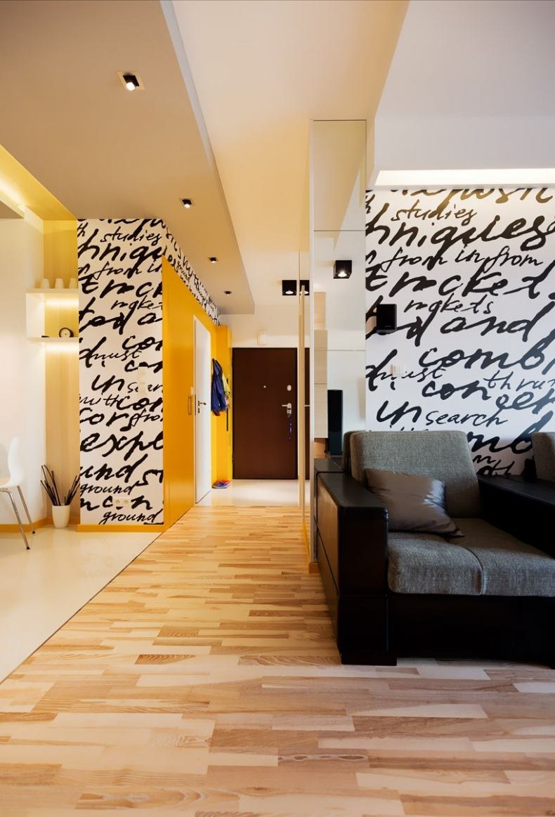 Дизайнерская стена