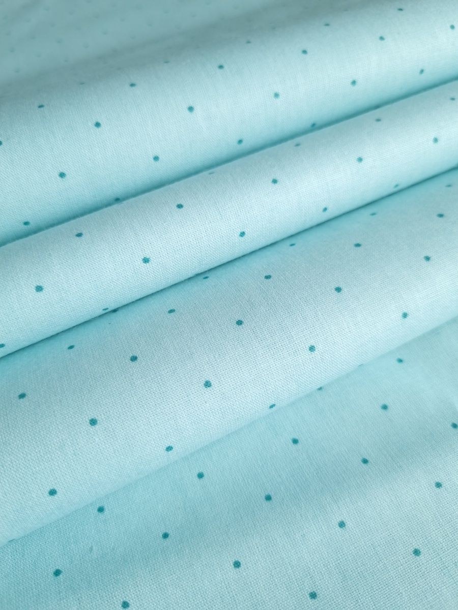 Поплин стрейч принтованный