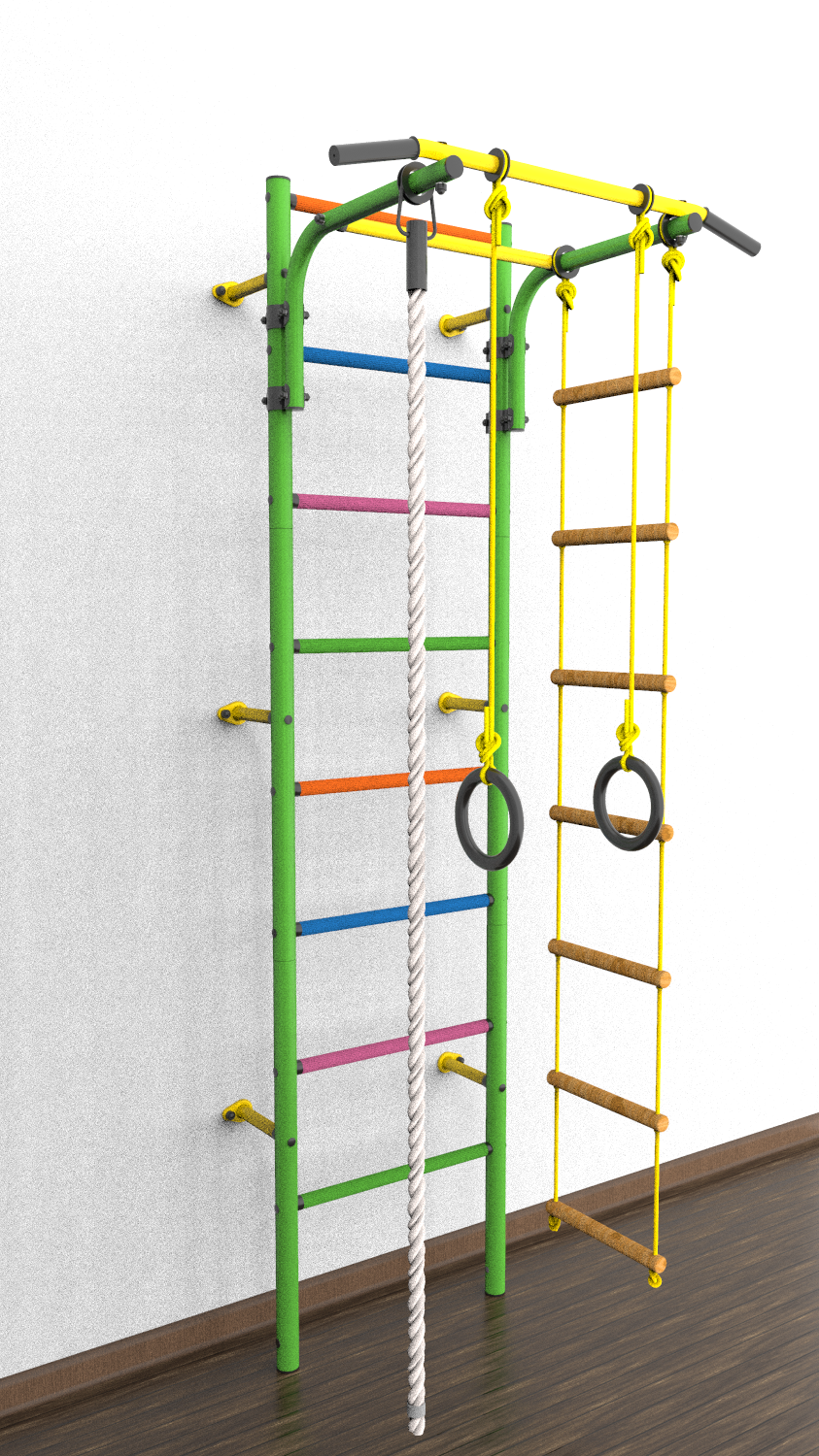 Шведская стенка Rokids Атлет-1