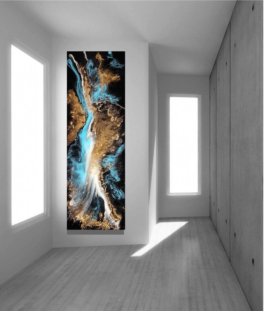 Панно на стену из эпоксидной смолы