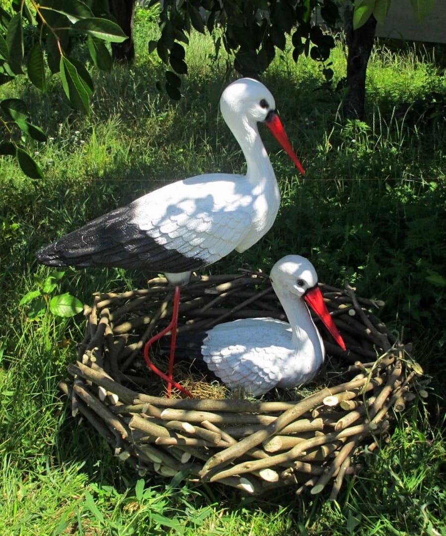 Декоративные фигуры для сада