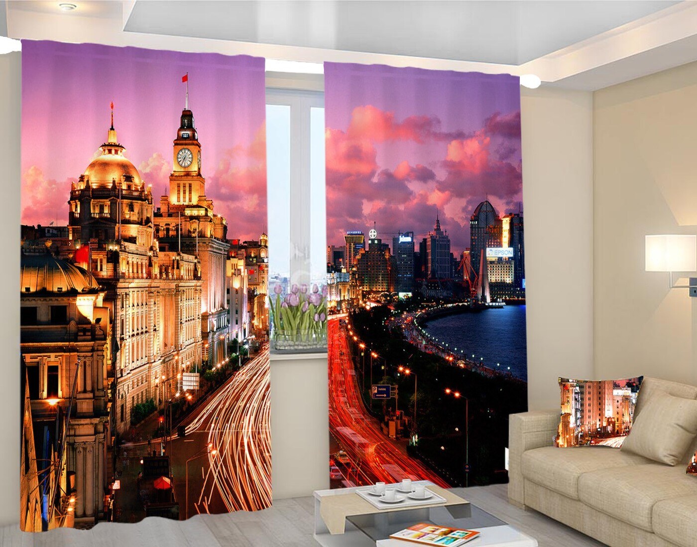 Фотошторы в интерьере (61 фото) - красивые картинки и HD фото