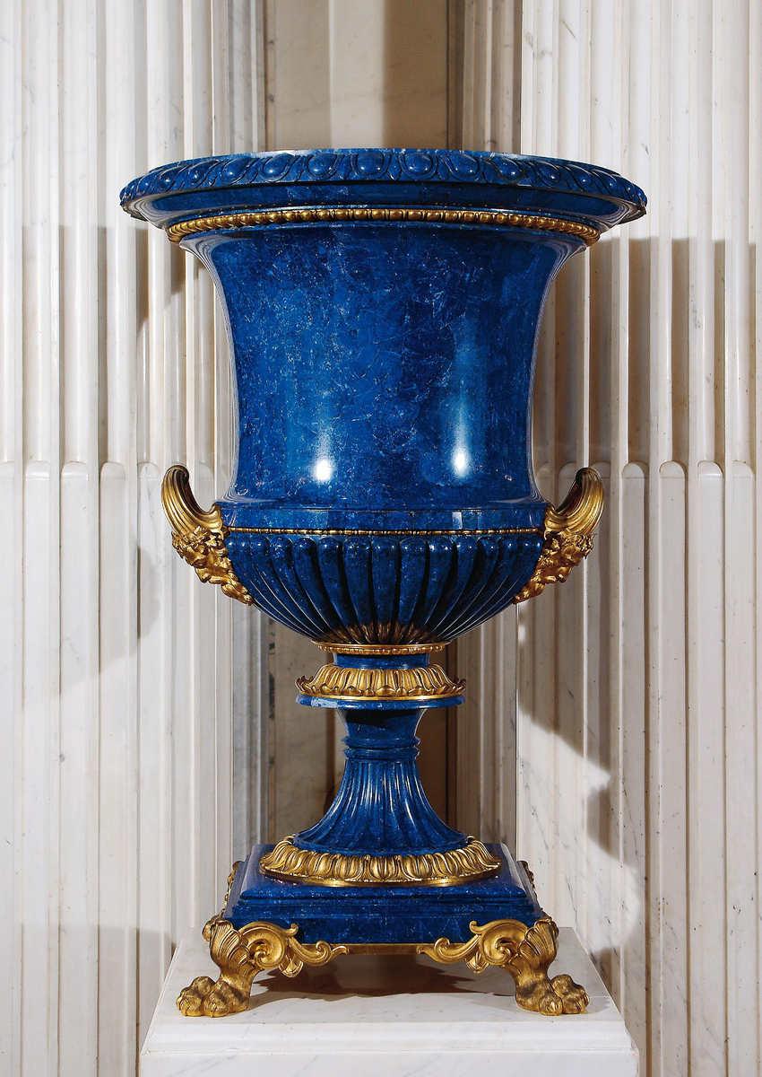 Ваза Медичи Лазуритовая