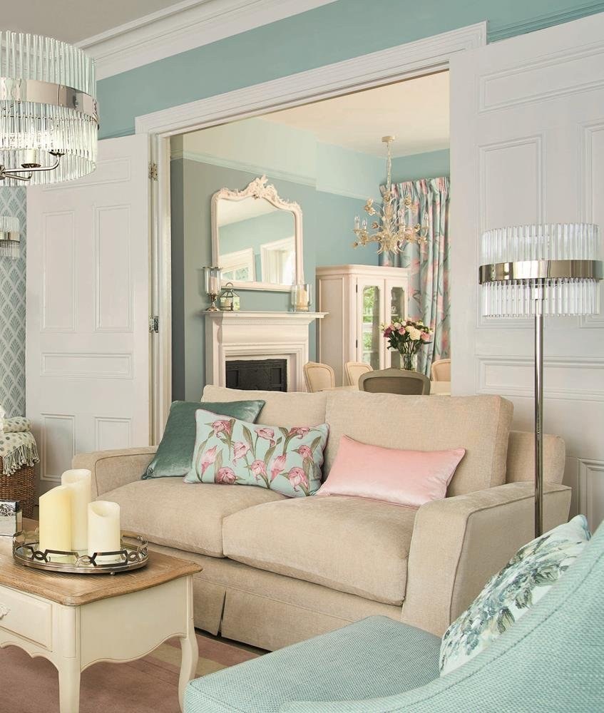 Лора Эшли интерьеры спальни