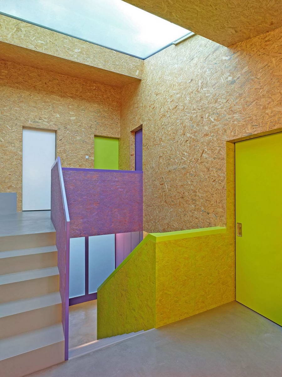 ОСП для внутренней отделки стен